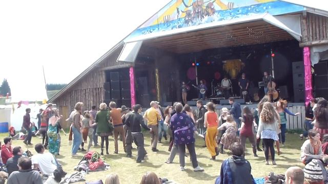 Whisky River Boat Band at Knockengorroch 2012 смотреть онлайн