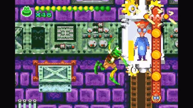 Frogger Advance: The Great Quest (Game Boy Advance) - All Bosses/Cutscenes смотреть онлайн
