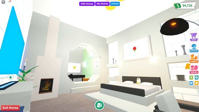 ROBLOX ADOPT ME | SPEED BUILD | АДОПТ МИ ОБУСТРАИВАЕМ ДОМ | ADOPT ME FUTURISTIC HOUSE смотреть онлайн