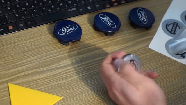 Оклейка виниловой пленкой колесных колпачков смотреть онлайн