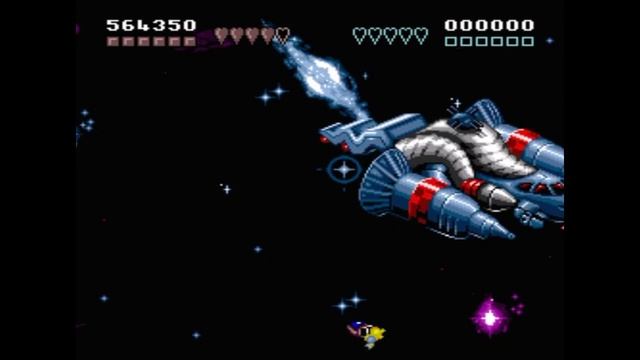 Sega Mega Drive 2 (Smd) 16-bit Battle Toads and Double Dragon Level 4