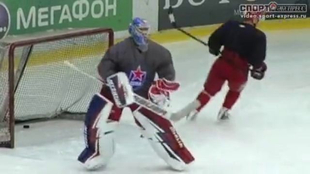 Открытая тренировка ХК ЦСКА смотреть онлайн