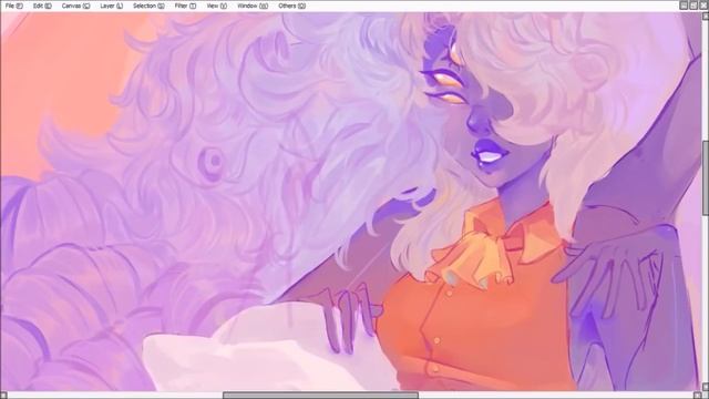 Rose/Sapphire Fusion | Art Theft | Discussion/Speedpaint смотреть онлайн