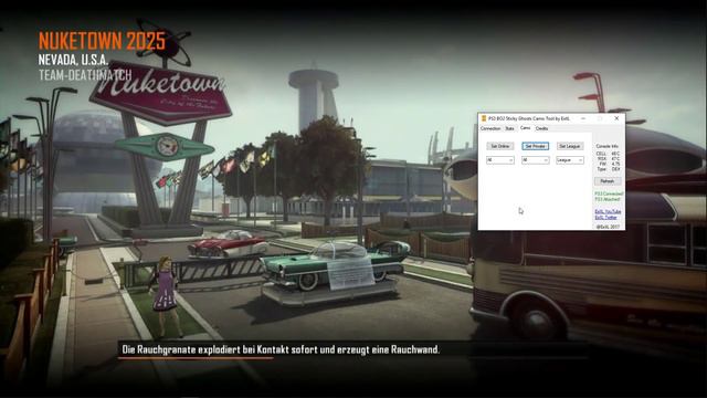 PS3 BO2 Sticky Ghosts Camo Tool + Download смотреть онлайн