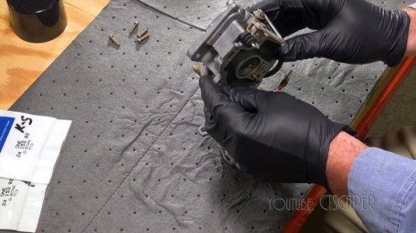 KOHLER COMMAND TWIN CARBURETOR REBUILD EP.03