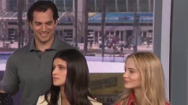 Henry Cavill & Freya Allan Cute Moments - The Witcher смотреть онлайн