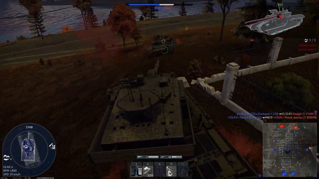 WAR THUNDER I CHALLENGER 2 смотреть онлайн