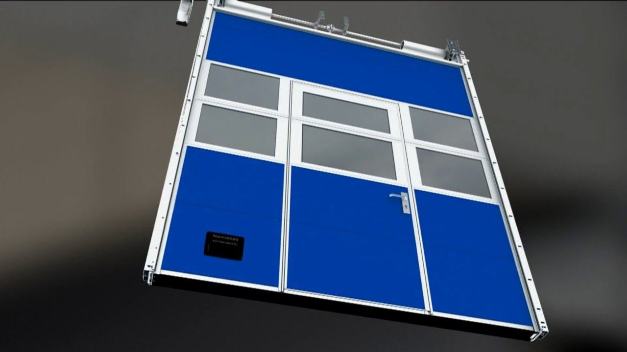 Компания "ВРАТАРЬ". Промышленные ворота Hormann и Efaflex. смотреть онлайн