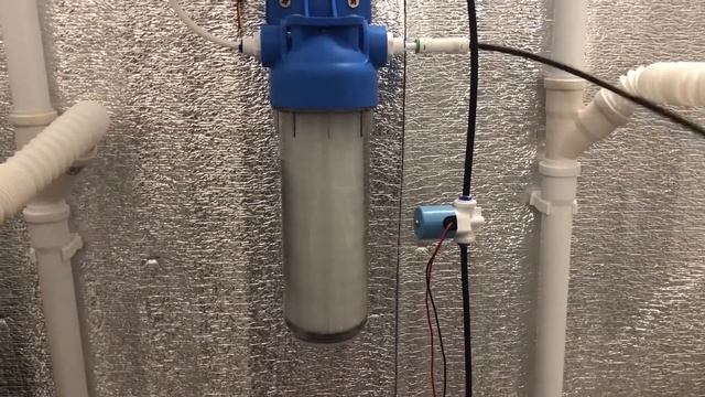 Обзор накопителя давления для подачи раствора на форсунки смотреть онлайн