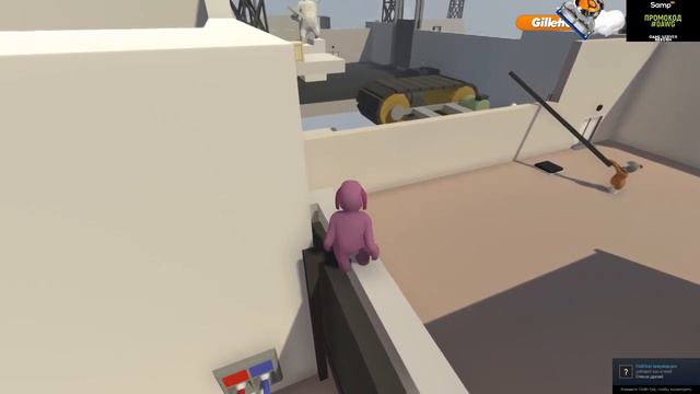 Dawg играет в Human: Fall Flat (Агент, Пут) #6 смотреть онлайн