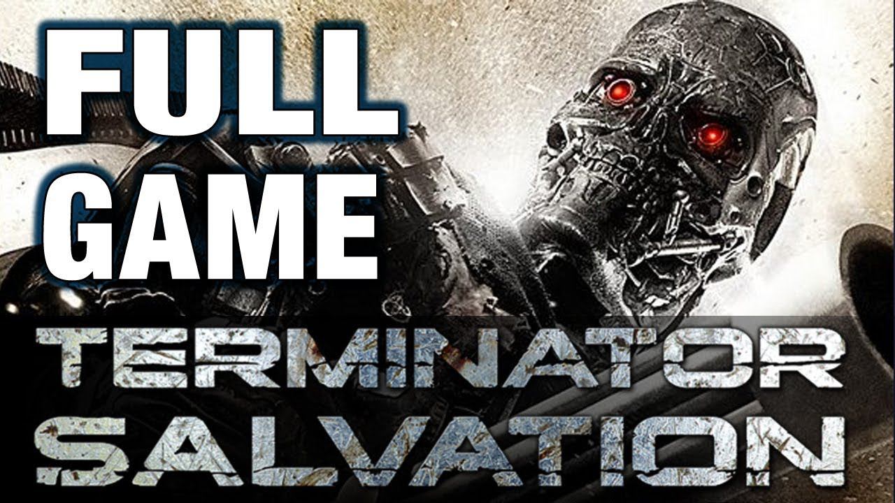 Terminator: Salvation - Full Game Walkthrough (PS3, XBOX360, PC) Longplay смотреть онлайн