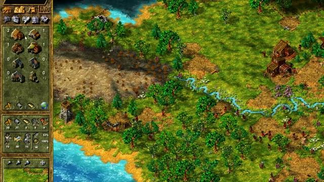 Settlers 4 - Dark Tribe Campaign - Mission 08 - The Roman Quest: The Search Is On - 01 смотреть онлайн