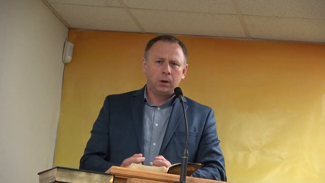 Высоцкий Александр - ПРОПОВЕДЬ на ЖАТВЕ 10 окыября 2021 г. смотреть онлайн