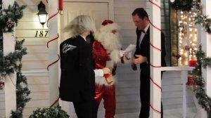 Новогодний квест:  похищение Санта Клауса.