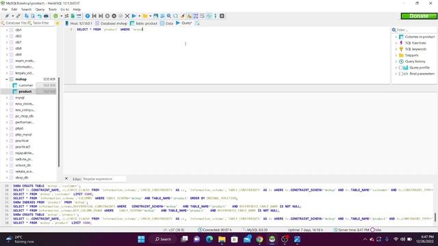Database Task 09 | Search Query Statement to find the data | Java Institute смотреть онлайн