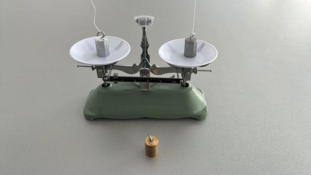 Тела равного объёма, но разной массы