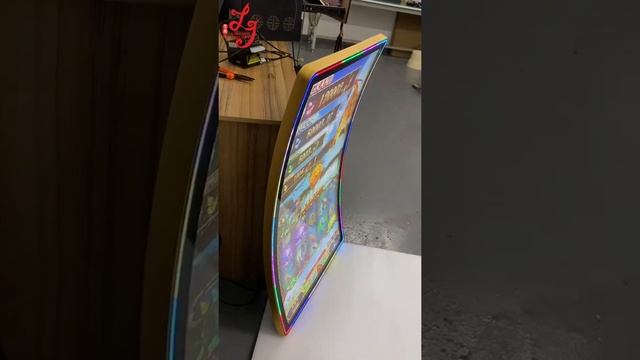 Avatar Gaming 43 inch Curved 1200R 1500R 1000R touch Screen Monitors For Slot Game For Sale смотреть онлайн