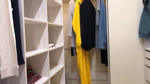 Обзор гардеробной №26! смотреть онлайн