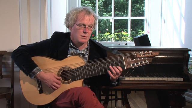 S.L. Weiss, Fugue Dm - Mark Anthony McGrath,13-string guitar смотреть онлайн