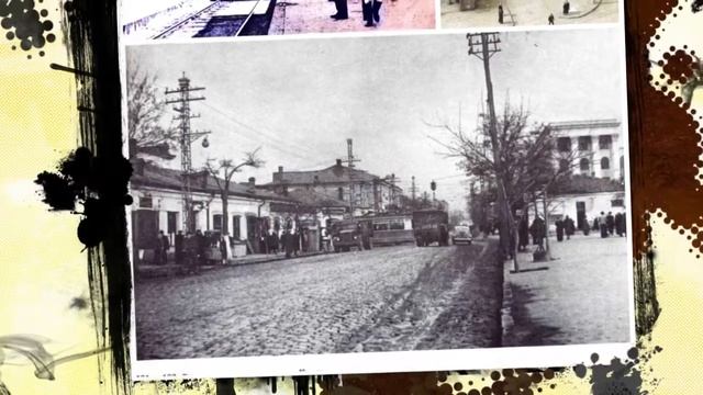 Старый город Симферополь в цвете смотреть онлайн