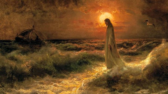 «Воскресное Евангелие»: Хождение по воде