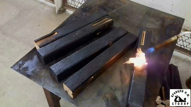 Табуретки под старину // с необычной формы (Joinery Stools with an unusual shape). смотреть онлайн