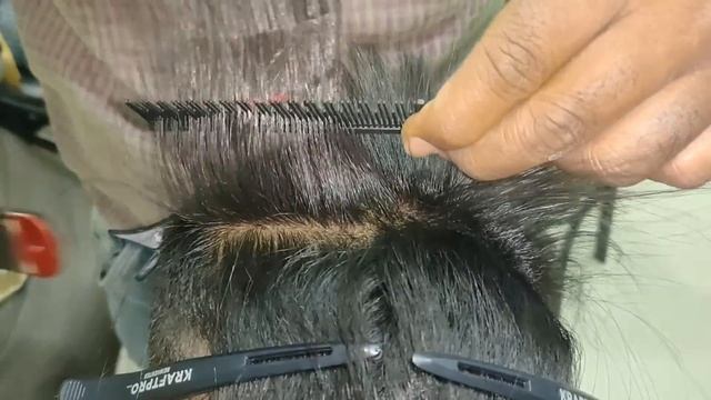 Men's Curly Hair Straightening Treatment| Loreal Professional Hair Smoothening Tutorial Step By Ste смотреть онлайн
