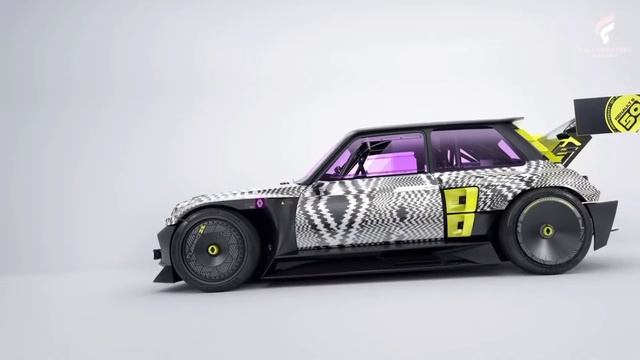 RENAULT R5 TURBO 3E - BORN TO DRIFT смотреть онлайн