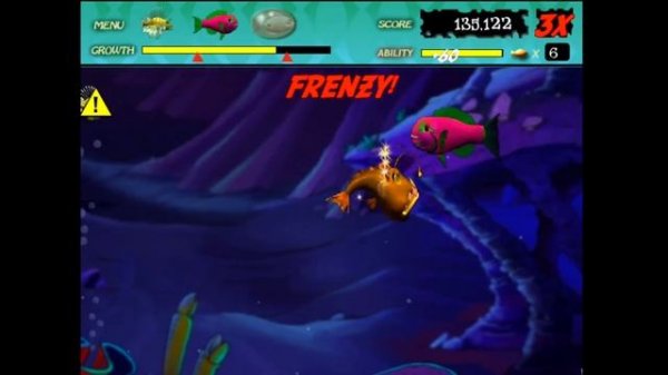 Feeding Frenzy (PC) - All Stage - Gameplay Walkthrough - Old PC Game