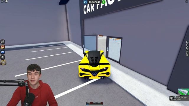 How To COMPLETE The CAR FACTORY EVENT In Roblox Car Dealership Tycoon! ALL QUESTS AND PART LOCATION смотреть онлайн
