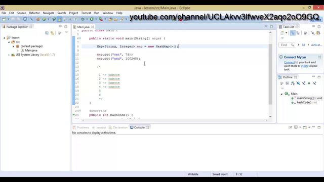 Java для начинающих - 003 - Java для начинающих- Карта Map(HashMap, LinkedHashMap, TreeMap), Урок 69 смотреть онлайн