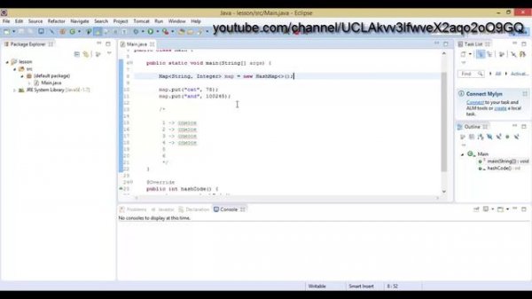 Java для начинающих - 003 - Java для начинающих- Карта Map(HashMap, LinkedHashMap, TreeMap), Урок 69