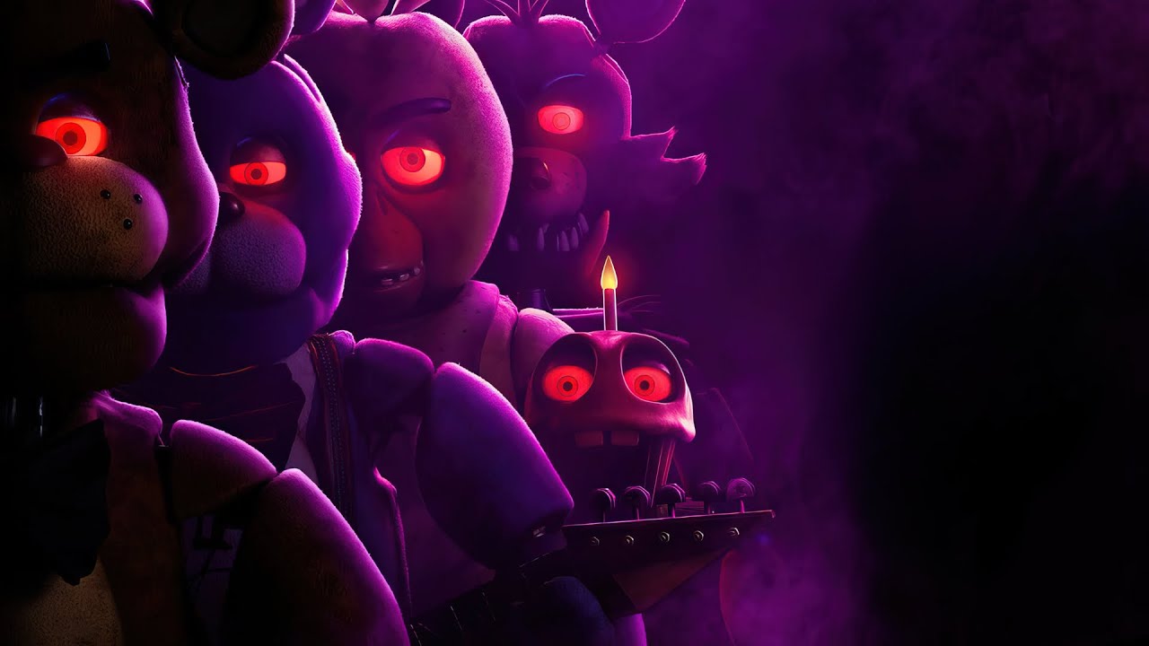 Пять ночей у Фредди - Русский тизер-трейлер - Фильм 2023 смотреть онлайн