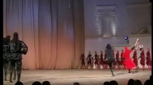 Ансамбль Кабардинка - Танец Причерноморских Адыгов.avi