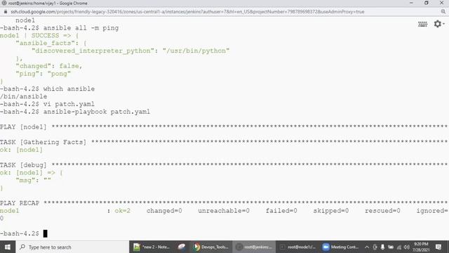 DevOps-CI/CD-Zero-to-Ansible Playbook Integration-Class 20 | #DevOps | #Microservices смотреть онлайн