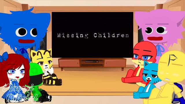 Poppy Playtime React To Afton Family Memes II Fnaf II Gacha Club II Naomi Official смотреть онлайн