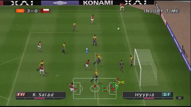 PES 2001 - БОМЖ СОСТАВ - Выпуск 9 - ФИНАЛ  - Мастер Лига на PS1 - Pro Evolution Soccer на 2001 PS1
