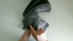ТРЕНД? Капор спицами с манишкой. Капюшон, связанный спицами. Обзор