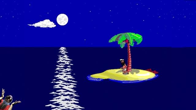 Let's Play Sierra Games - Johnny Castaway (Extended Sides Photoshop) смотреть онлайн