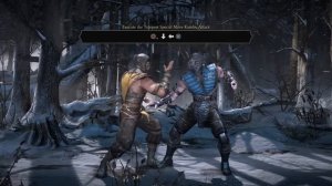 Mortal Kombat X - Basic Training Tutorial: Takedown Special Move Combo, Teleport Attack Combo