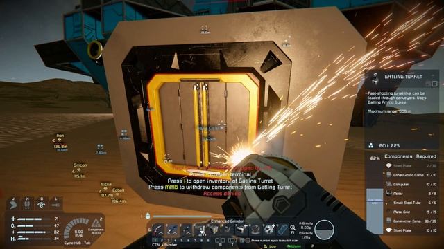 Space Engineers -Ep6 - Base Takeover смотреть онлайн