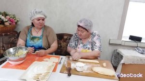 Вареники с сырой картошкой