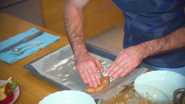 Вкуснейшие лодочки из фарша с сыром и картошкой! смотреть онлайн