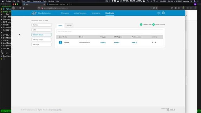 Gloo Developer Portal (Gloo Enterprise 1.3) смотреть онлайн