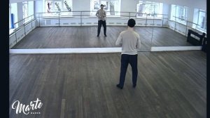 Румба видео урок для начинающих / сольная латина
