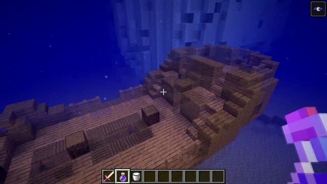 МАЙНКРАФТ 1.13 лучшая карта (выжить в Антарктиде)