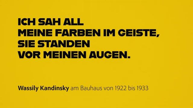 Bauhaus Motion Design смотреть онлайн