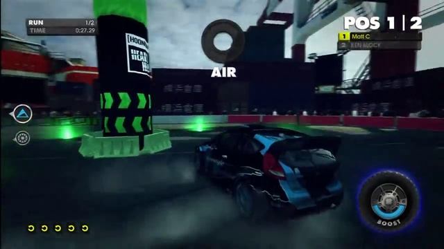 DiRT Showdown - Balletic Achievement Guide смотреть онлайн