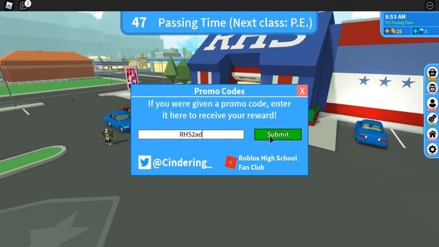Roblox High School 2 Codes May 2020 смотреть онлайн