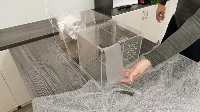 Опыты с сеткой Нанофайбер | Как защищает фильтр от пыли смотреть онлайн